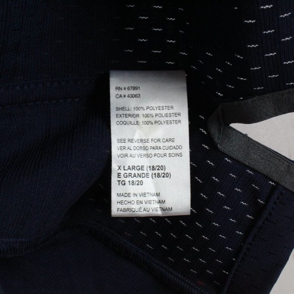 NFL New England Patriots Blue Brandin Cooks #14 Jersey Shirt Size XL - Picture 8 of 9